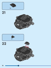 LEGO 76259 instructions page 18 – build guide