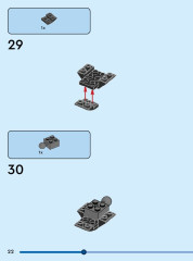 LEGO 76259 instructions page 22 – build guide