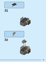 LEGO 76259 instructions page 25 – build guide