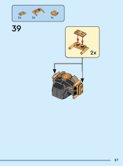 LEGO 76259 instructions page 27 – build guide