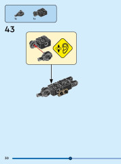 LEGO 76259 instructions page 30 – build guide