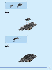 LEGO 76259 instructions page 31 – build guide