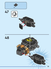 LEGO 76259 instructions page 33 – build guide