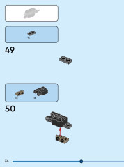 LEGO 76259 instructions page 34 – build guide