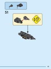 LEGO 76259 instructions page 35 – build guide
