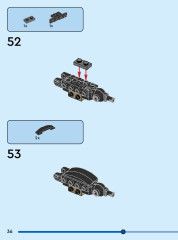 LEGO 76259 instructions page 36 – build guide