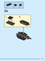 LEGO 76259 instructions page 37 – build guide