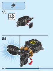 LEGO 76259 instructions page 38 – build guide