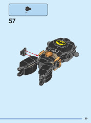 LEGO 76259 instructions page 39 – build guide