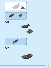 LEGO 76259 instructions page 41 – build guide