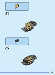 LEGO 76259 instructions page 43 – build guide