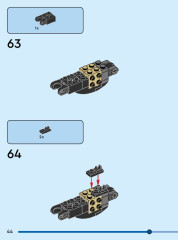 LEGO 76259 instructions page 44 – build guide