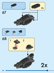LEGO 76259 instructions page 46 – build guide