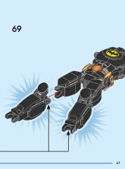 LEGO 76259 instructions page 47 – build guide