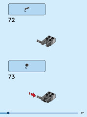 LEGO 76259 instructions page 49 – build guide