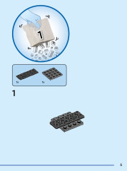 LEGO 76259 instructions page 5 – build guide