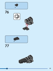 LEGO 76259 instructions page 51 – build guide