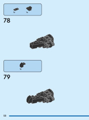 LEGO 76259 instructions page 52 – build guide