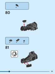 LEGO 76259 instructions page 53 – build guide
