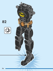 LEGO 76259 instructions page 54 – build guide
