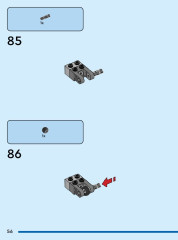 LEGO 76259 instructions page 56 – build guide