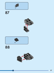 LEGO 76259 instructions page 57 – build guide