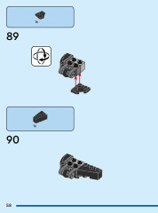 LEGO 76259 instructions page 58 – build guide