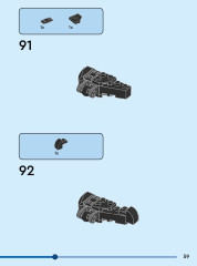 LEGO 76259 instructions page 59 – build guide