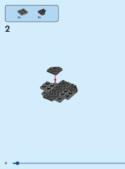 LEGO 76259 instructions page 6 – build guide