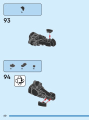 LEGO 76259 instructions page 60 – build guide