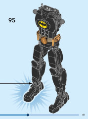 LEGO 76259 instructions page 61 – build guide