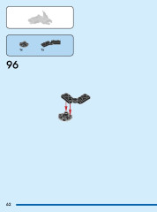 LEGO 76259 instructions page 62 – build guide