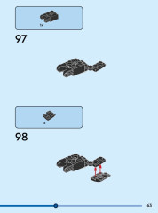 LEGO 76259 instructions page 63 – build guide