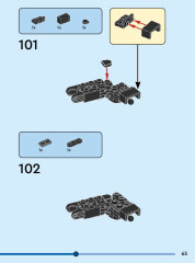 LEGO 76259 instructions page 65 – build guide