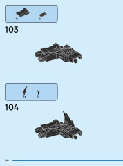 LEGO 76259 instructions page 66 – build guide