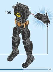 LEGO 76259 instructions page 67 – build guide