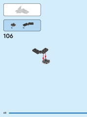 LEGO 76259 instructions page 68 – build guide