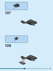 LEGO 76259 instructions page 69 – build guide