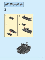 LEGO 76259 instructions page 7 – build guide