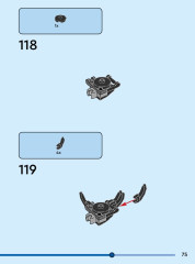 LEGO 76259 instructions page 75 – build guide