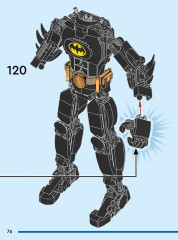 LEGO 76259 instructions page 76 – build guide