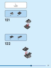 LEGO 76259 instructions page 77 – build guide