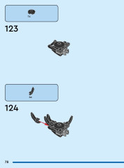 LEGO 76259 instructions page 78 – build guide