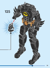 LEGO 76259 instructions page 79 – build guide