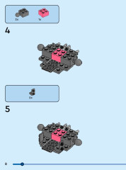 LEGO 76259 instructions page 8 – build guide