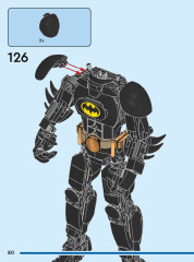 LEGO 76259 instructions page 80 – build guide
