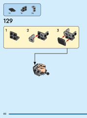 LEGO 76259 instructions page 82 – build guide