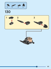 LEGO 76259 instructions page 83 – build guide