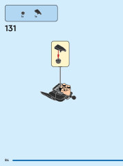 LEGO 76259 instructions page 84 – build guide