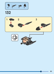 LEGO 76259 instructions page 85 – build guide